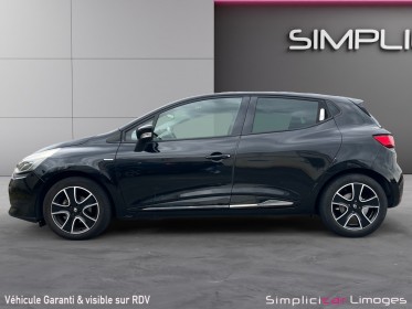 Renault clio iv dci 90 energy eco2 82g sl limited / suivi renault occasion simplicicar limoges  simplicicar simplicibike france