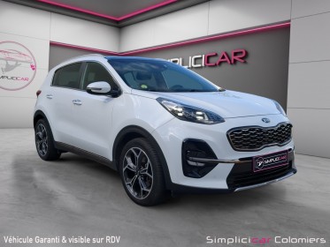 Kia sportage 1.6 crdi 136ch mhev dct7 4x2 gt line  premium occasion simplicicar colomiers  simplicicar simplicibike france