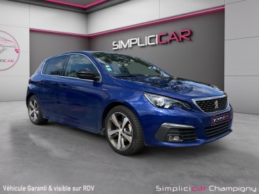 Peugeot 308 130 ch gt line - toit pano - cuir - carplay occasion champigny-sur-marne (94) simplicicar simplicibike france