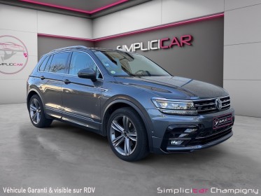 Volkswagen tiguan 2.0 tdi 150 ch dsg7 r-line / rline / carplay / virtual cockpit occasion champigny-sur-marne (94)...