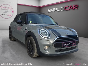 Mini hatch 3 portes f56 lci cooper d 116 ch bva7 edition heddon street occasion simplicicar lille  simplicicar simplicibike...