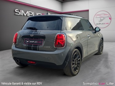 Mini hatch 3 portes f56 lci cooper d 116 ch bva7 edition heddon street occasion simplicicar lille  simplicicar simplicibike...