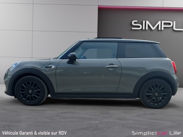 Mini hatch 3 portes f56 lci cooper d 116 ch bva7 edition heddon street occasion simplicicar lille  simplicicar simplicibike...