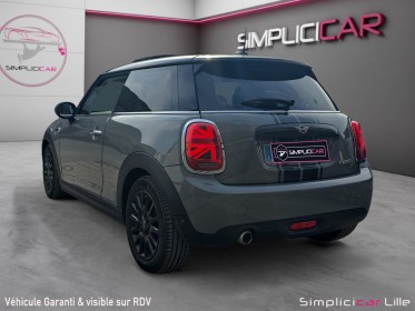 Mini hatch 3 portes f56 lci cooper d 116 ch bva7 edition heddon street occasion simplicicar lille  simplicicar simplicibike...