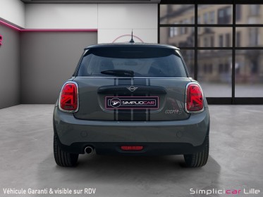 Mini hatch 3 portes f56 lci cooper d 116 ch bva7 edition heddon street occasion simplicicar lille  simplicicar simplicibike...