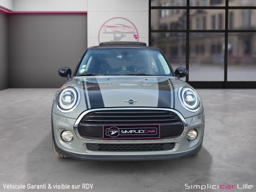 Mini hatch 3 portes f56 lci cooper d 116 ch bva7 edition heddon street occasion simplicicar lille  simplicicar simplicibike...