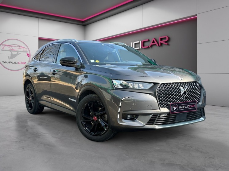 Ds ds7 crossback bluehdi 180 eat8 performance line / garantie 12 mois / excellent état occasion  simplicicar nord isere...