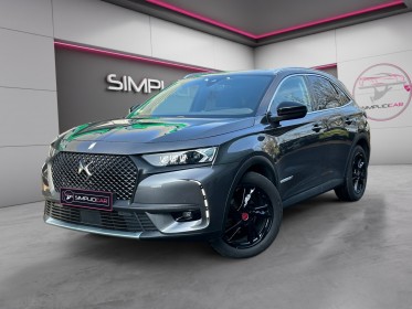 Ds ds7 crossback bluehdi 180 eat8 performance line / garantie 12 mois / excellent état occasion  simplicicar nord isere...