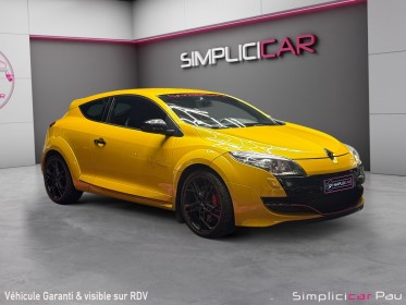 Renault megane iii coupe 2.0 16v 265 rs trophy occasion simplicicar pau simplicicar simplicibike france