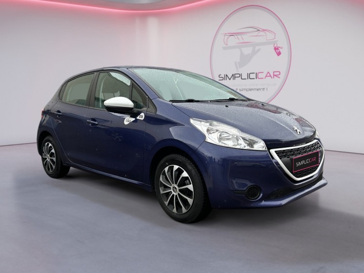 Peugeot 208 like vti 70 ch bvm5--- occasion simplicicar orgeval  simplicicar simplicibike france