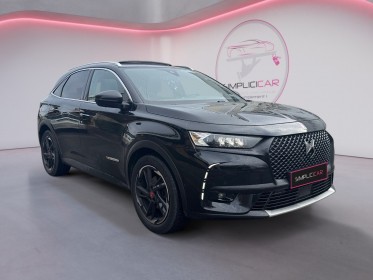 Ds ds7 crossback bluehdi 180 ch eat8 performance line camera de recul/ carplay occasion simplicicar orgeval  simplicicar...