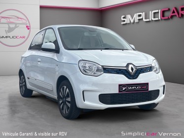 Renault twingo electric iii achat integral intens  garantie constructeur  extension de garantie occasion simplicicar vernon...