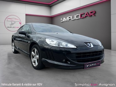 Peugeot 407 coupe 2.2e 16v sport pack full entretien peugeot occasion avignon (84) simplicicar simplicibike france