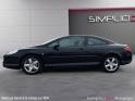 Peugeot 407 coupe 2.2e 16v sport pack full entretien peugeot occasion avignon (84) simplicicar simplicibike france