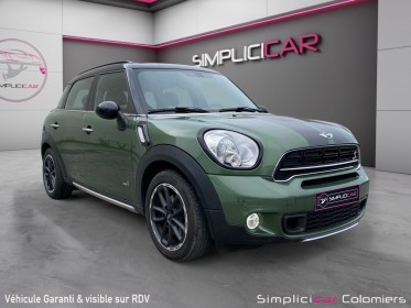 Mini countryman r60 d 143 ch all4 cooper s occasion simplicicar colomiers  simplicicar simplicibike france