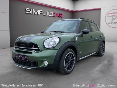 Mini countryman r60 d 143 ch all4 cooper s occasion simplicicar colomiers  simplicicar simplicibike france