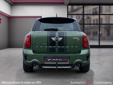 Mini countryman r60 d 143 ch all4 cooper s occasion simplicicar colomiers  simplicicar simplicibike france