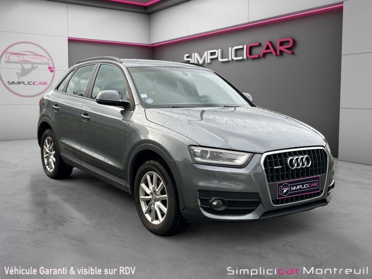 Audi q3 q3 2.0 tfsi 170 ch quattro ambiente - garantie 6 mois- entretins a jour - gps - full options occasion...