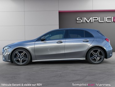 Mercedes classe a 180 d 7g-dct amg line, siège électrique à mémoire, burmester, feux multibeam, garantie 12 mois occasion...