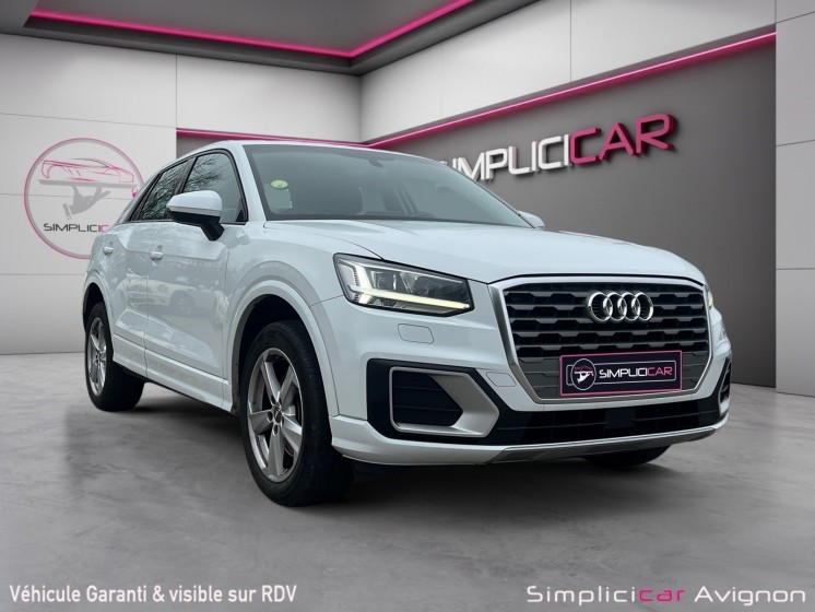 Audi q2 1.6 tdi 116 ch s tronic 7 design - suivi d'entretien occasion avignon (84) simplicicar simplicibike france