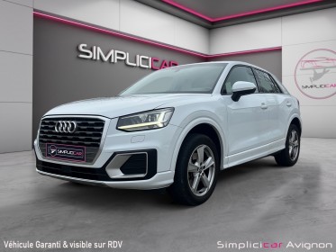 Audi q2 1.6 tdi 116 ch s tronic 7 design - suivi d'entretien occasion avignon (84) simplicicar simplicibike france