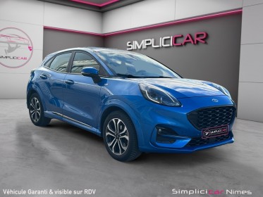 Ford puma 1.0 ecoboost 125 ch mhev ss bvm6 st-line - attelage - camera - garantie 12 mois occasion simplicicar nimes - rb...