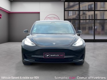 Tesla model 3 standard range plus rwd occasion simplicicar coeur d'yvelines - auto expo 78 simplicicar simplicibike france