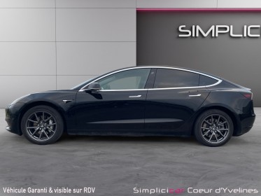 Tesla model 3 standard range plus rwd occasion simplicicar coeur d'yvelines - auto expo 78 simplicicar simplicibike france