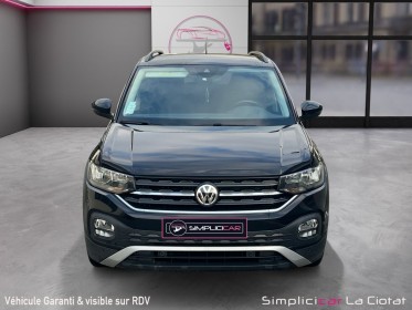 Volkswagen t-cross 1.0 tsi 95 start/stop bvm5 lounge occasion simplicicar la ciotat simplicicar simplicibike france