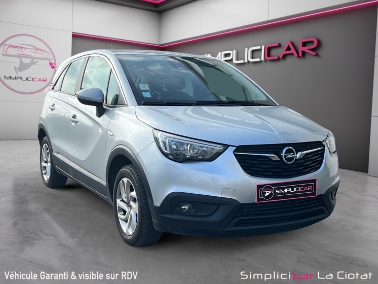 Opel crossland x 1.5 d 120 ch bva6 innovation occasion simplicicar la ciotat simplicicar simplicibike france