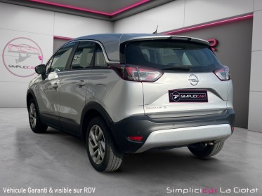 Opel crossland x 1.5 d 120 ch bva6 innovation occasion simplicicar la ciotat simplicicar simplicibike france