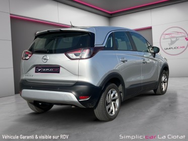 Opel crossland x 1.5 d 120 ch bva6 innovation occasion simplicicar la ciotat simplicicar simplicibike france