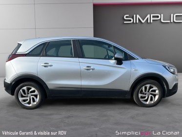 Opel crossland x 1.5 d 120 ch bva6 innovation occasion simplicicar la ciotat simplicicar simplicibike france