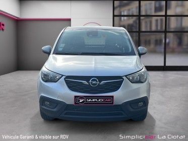 Opel crossland x 1.5 d 120 ch bva6 innovation occasion simplicicar la ciotat simplicicar simplicibike france