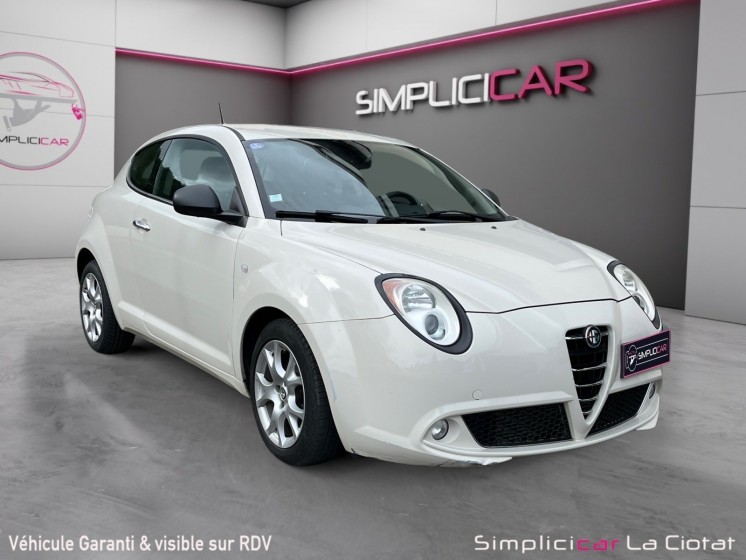 Alfa romeo mito 1.4 tb multiair start  stop 135 alfa tct distinctive occasion simplicicar la ciotat simplicicar simplicibike...