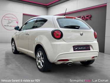 Alfa romeo mito 1.4 tb multiair start  stop 135 alfa tct distinctive occasion simplicicar la ciotat simplicicar simplicibike...