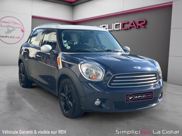 Mini mini countryman r60 societe d 112 ch cooper pack chili a occasion simplicicar la ciotat simplicicar simplicibike france