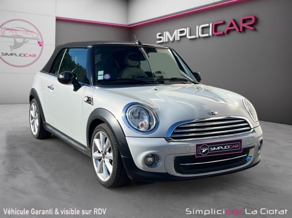 Mini cooper ii cabriolet 1.6 122ch bva pack chili occasion simplicicar la ciotat simplicicar simplicibike france