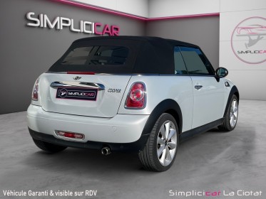 Mini cooper ii cabriolet 1.6 122ch bva pack chili occasion simplicicar la ciotat simplicicar simplicibike france