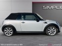 Mini cooper ii cabriolet 1.6 122ch bva pack chili occasion simplicicar la ciotat simplicicar simplicibike france