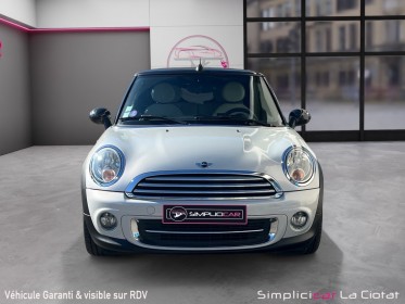 Mini cooper ii cabriolet 1.6 122ch bva pack chili occasion simplicicar la ciotat simplicicar simplicibike france