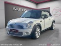 Mini cooper ii cabriolet 1.6 122ch bva pack chili occasion simplicicar la ciotat simplicicar simplicibike france