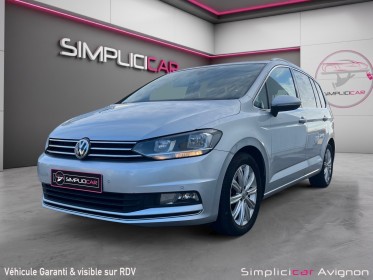 Volkswagen touran 2.0 tdi 150 bmt dsg6 5pl carat ditribution à jour aucun frais à prévoir occasion avignon (84)...