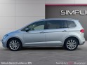 Volkswagen touran 2.0 tdi 150 bmt dsg6 5pl carat ditribution à jour aucun frais à prévoir occasion avignon (84)...