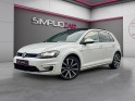 Volkswagen golf gte 1.4 tsi 204 hybride rechargeable dsg6 -toit ouv-garantie 1an- sièges av chauffants-2 câbles occasion ...