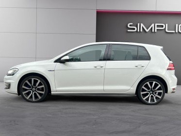 Volkswagen golf gte 1.4 tsi 204 hybride rechargeable dsg6 -toit ouv-garantie 1an- sièges av chauffants-2 câbles occasion ...