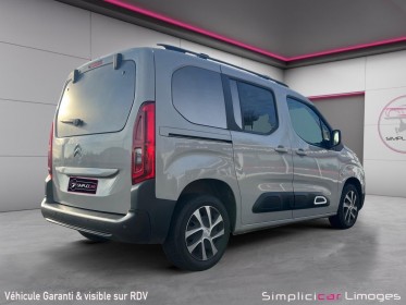 Citroen berlingo taille m bluehdi 100 ss bvm shine occasion simplicicar limoges  simplicicar simplicibike france