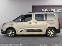 Citroen berlingo taille m bluehdi 100 ss bvm shine occasion simplicicar limoges  simplicicar simplicibike france