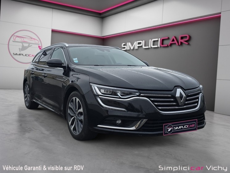 Renault talisman estate dci 160 energy edc intens caméra de recul attelage garantie 12 mois occasion simplicicar vichy...