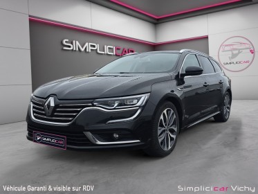 Renault talisman estate dci 160 energy edc intens caméra de recul attelage garantie 12 mois occasion simplicicar vichy...